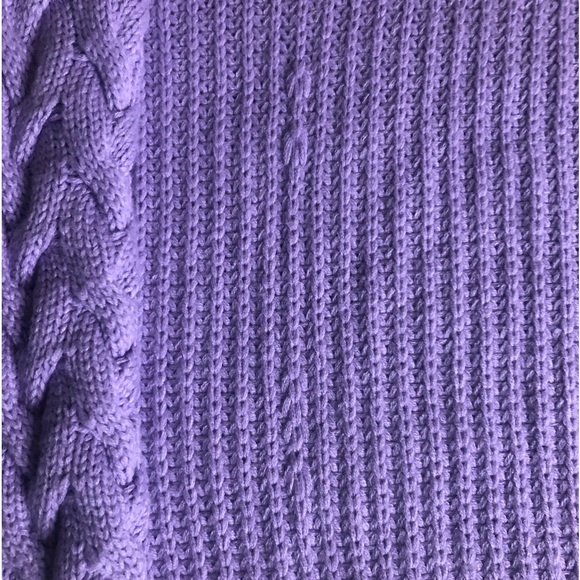 Fashion Nova Baby Girl Turtleneck Sweater - Lilic XL 100% Acrylic - Picture 10 of 12